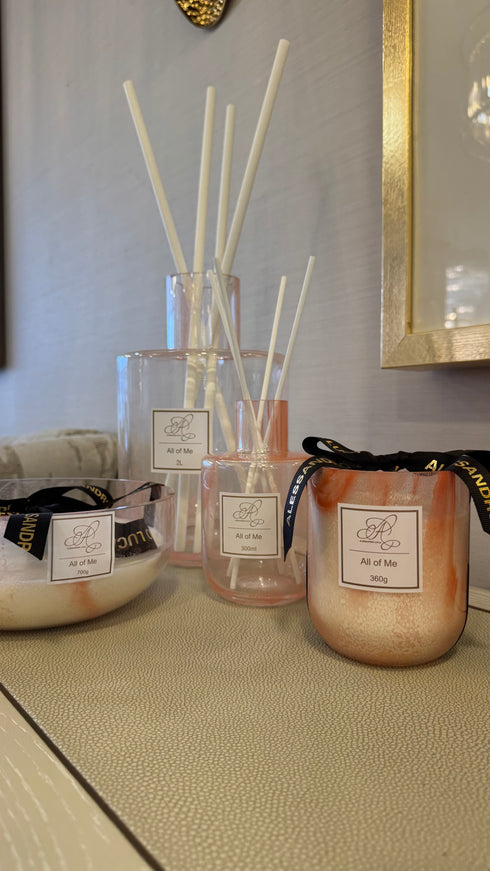 All Of Me Blush Candle 700g